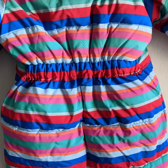 Like New Lands' End Infant Insulated Bunting Snowsuit size 6-12 months